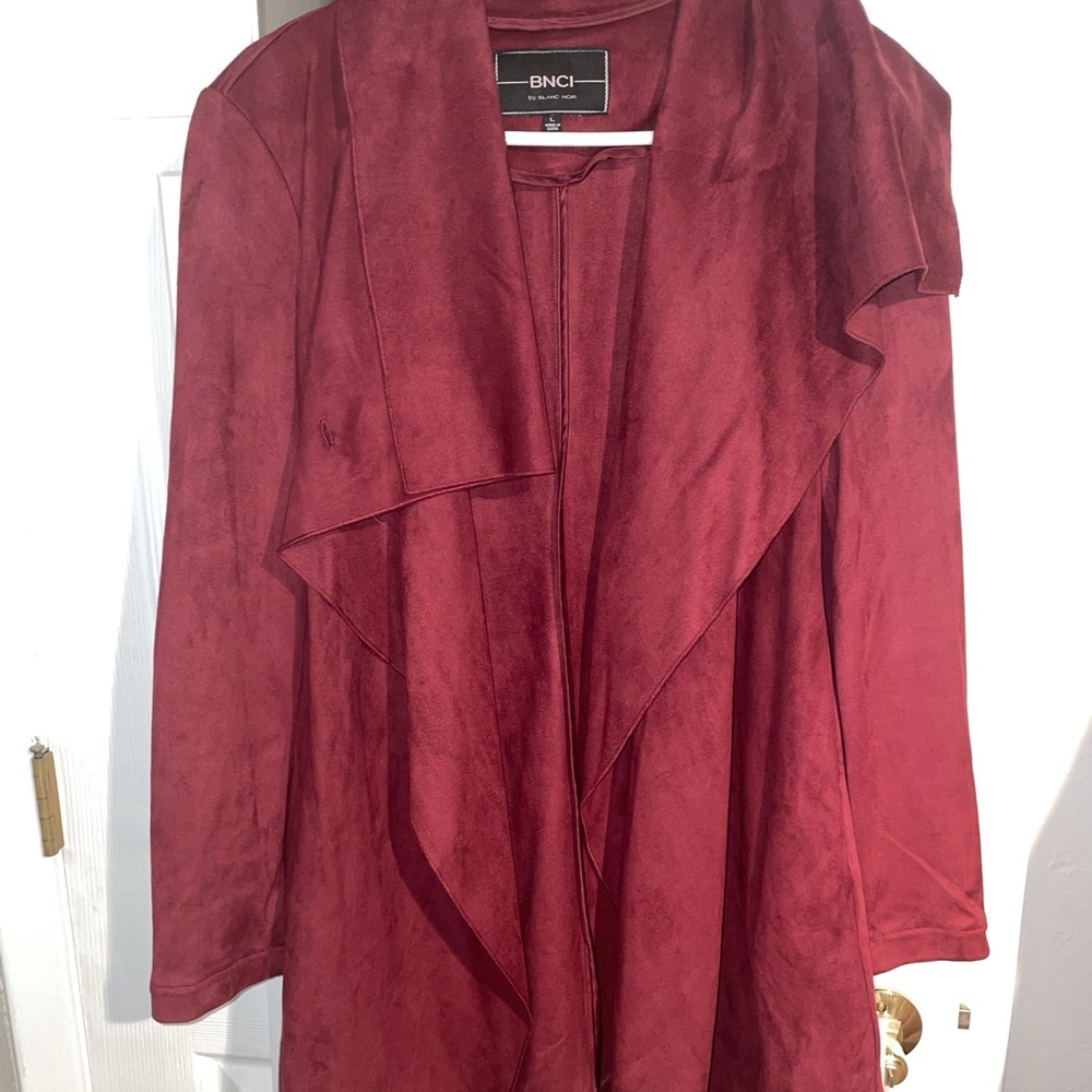 Bnci drape jacket brand new with tags